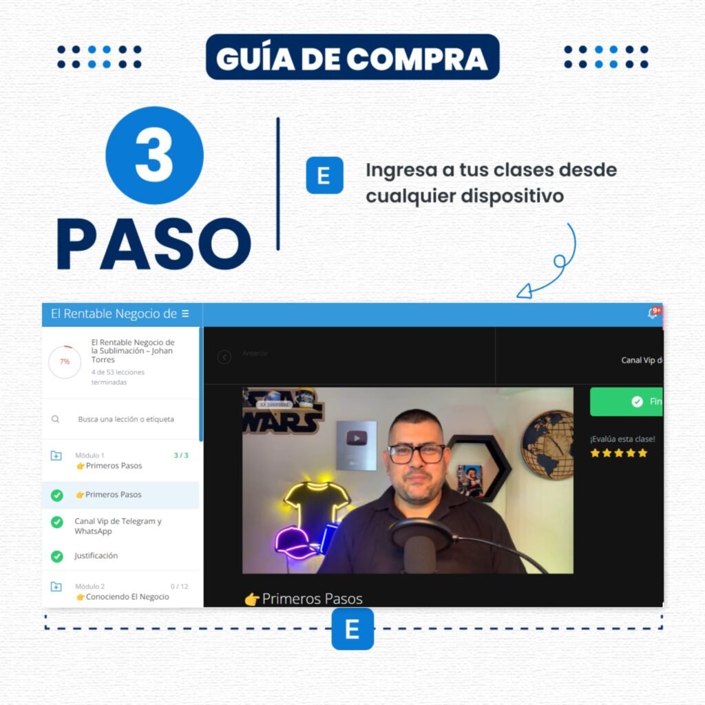 El rentable negocio de la sublimación - Guía de compra paso 3