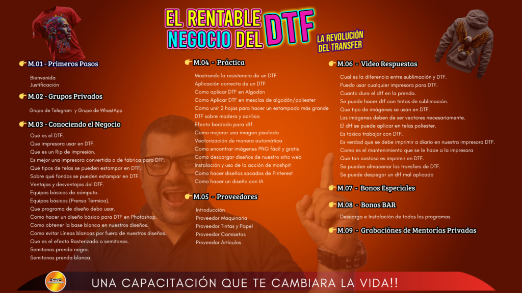 El rentable negocio del DFT temario