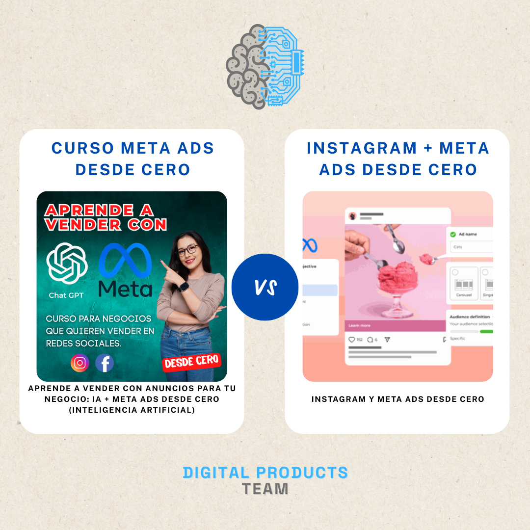 Curso Meta Ads desde cero vs Instagram y Meta Ads desde cero