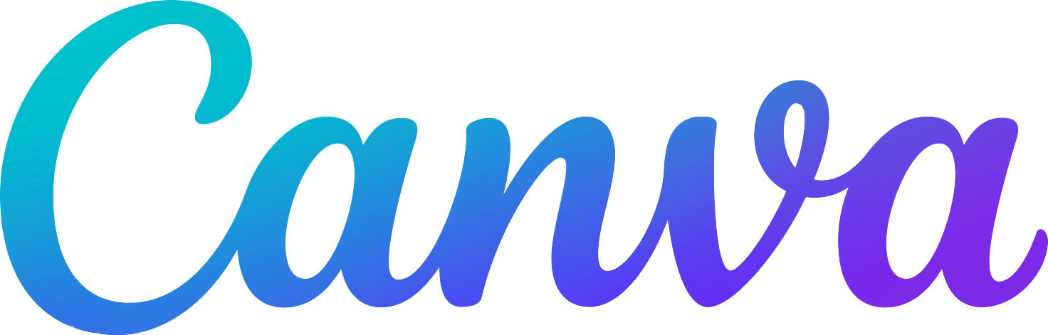 Logo de Canva - herramienta de diseño gráfico online gratuita y de uso profesional