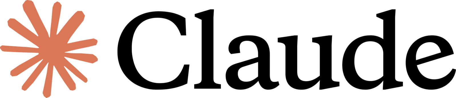 Logo de Claude - modelo de IA de Anthropic para análisis, escritura y razonamiento