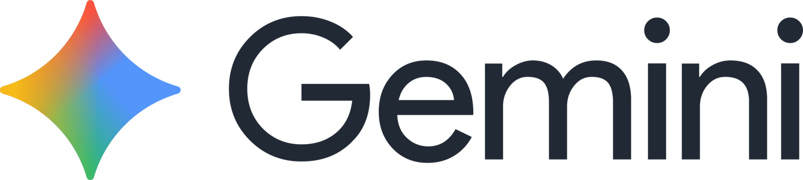 Logo de Gemini - IA de Google para generación de texto, imágenes y código