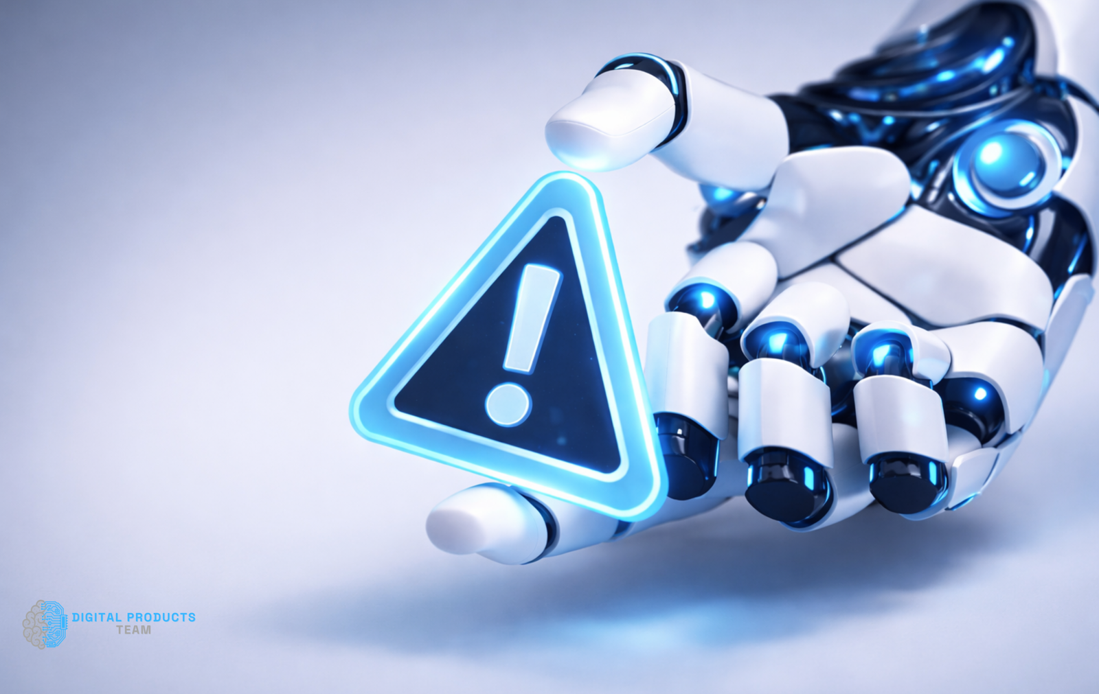 Pantalla de error al usar IA - errores comunes al emprender con inteligencia artificial