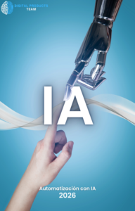 Flujo visual de automatización con inteligencia artificial - top 10 herramientas de automatización