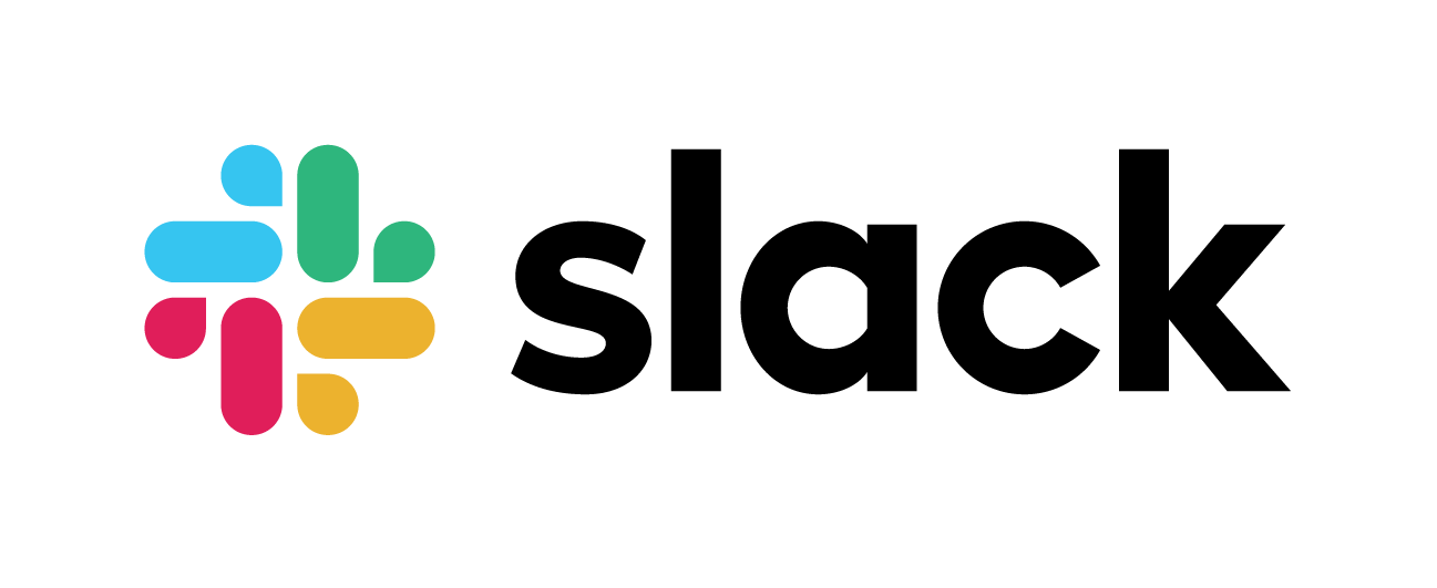 Logo de Slack - plataforma de comunicación y mensajería para equipos remotos