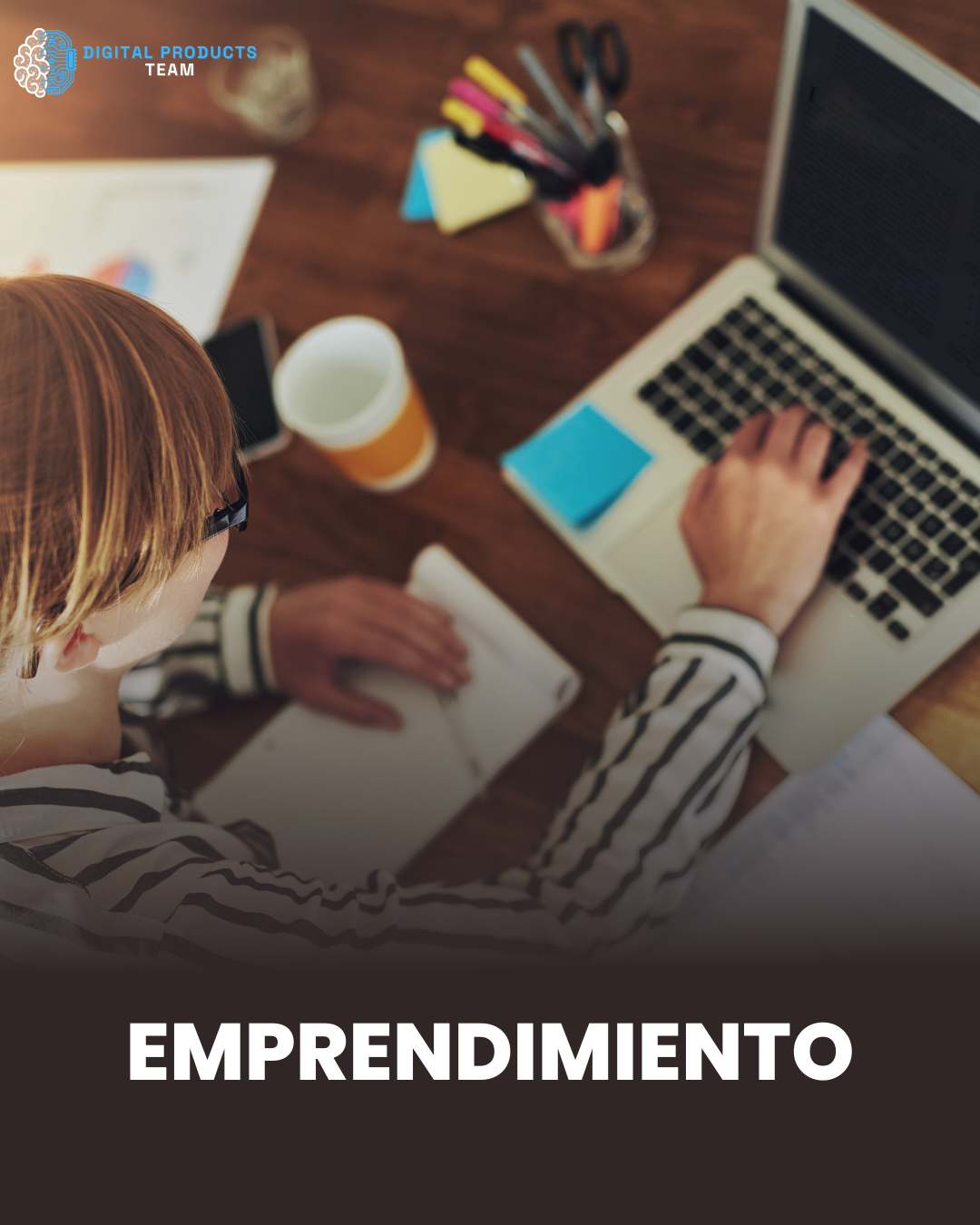 Collage de ideas de emprendimiento - top 10 emprendimientos rentables para 2026