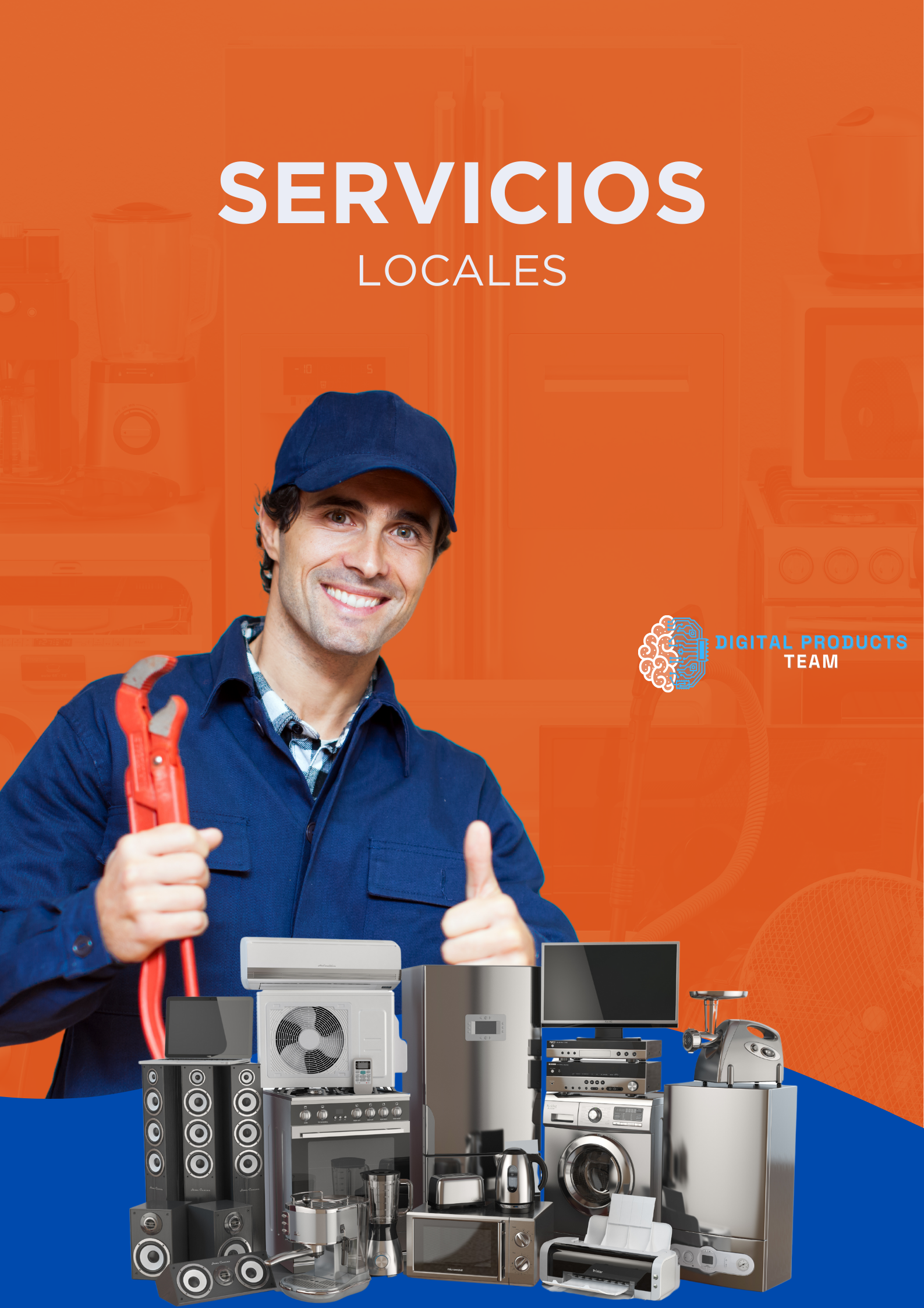 Persona ofreciendo servicios profesionales - emprendimiento de servicios independientes
