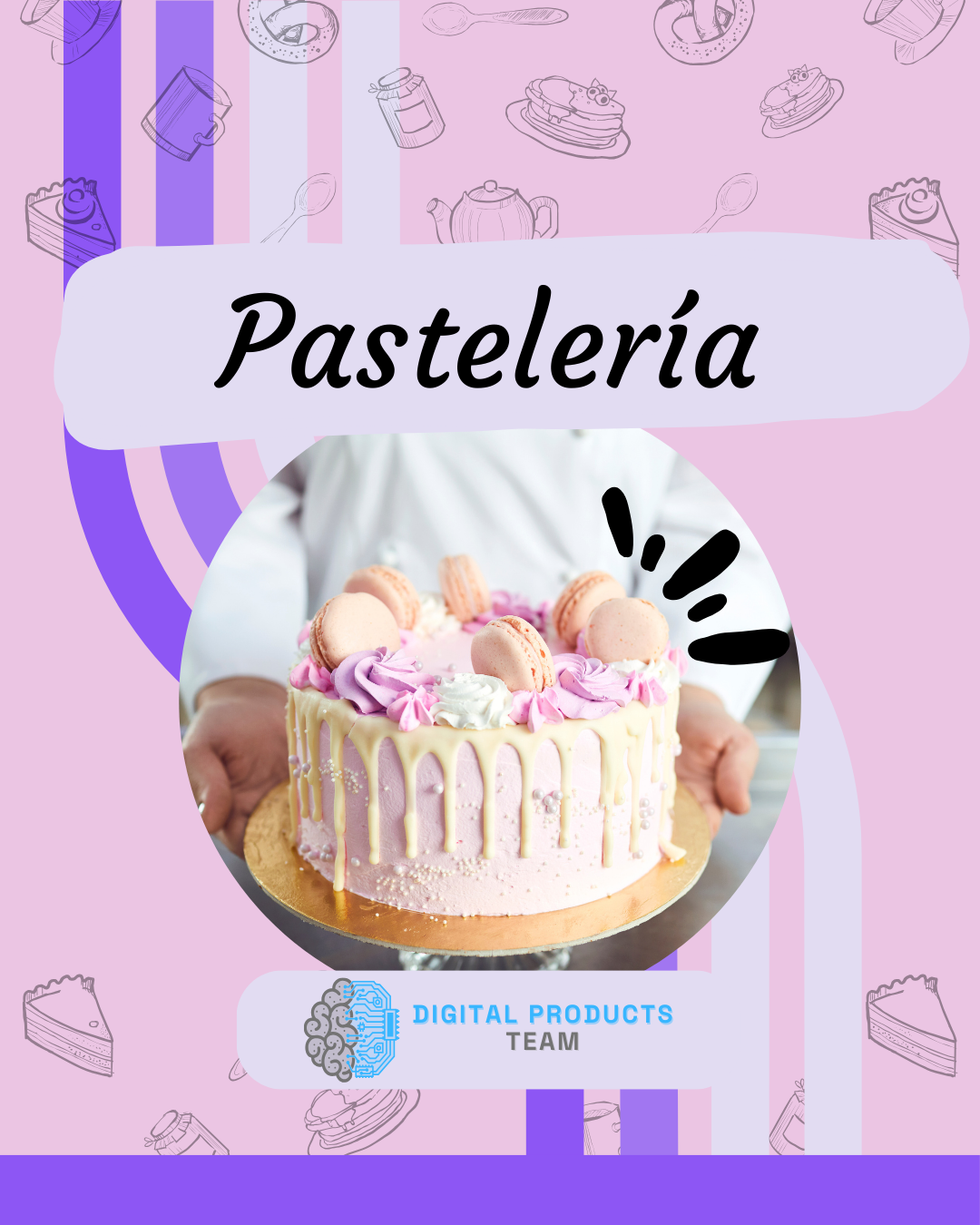 Pastelería artesanal creativa - emprendimiento gastronómico y negocio de repostería