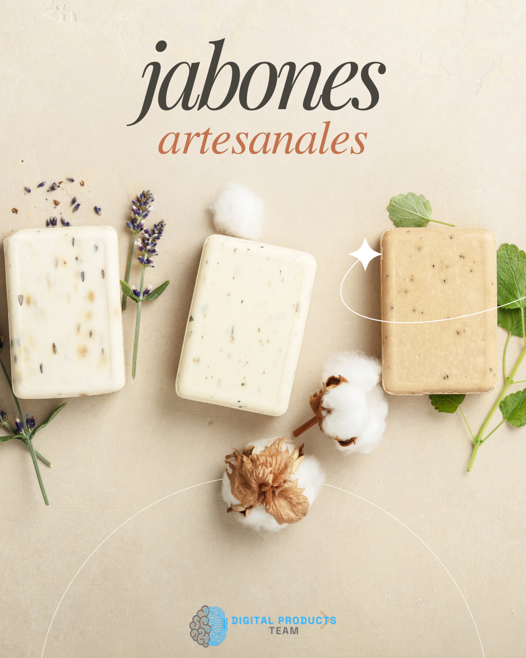 Jabones de glicerina artesanales - emprendimiento creativo de cosmética natural