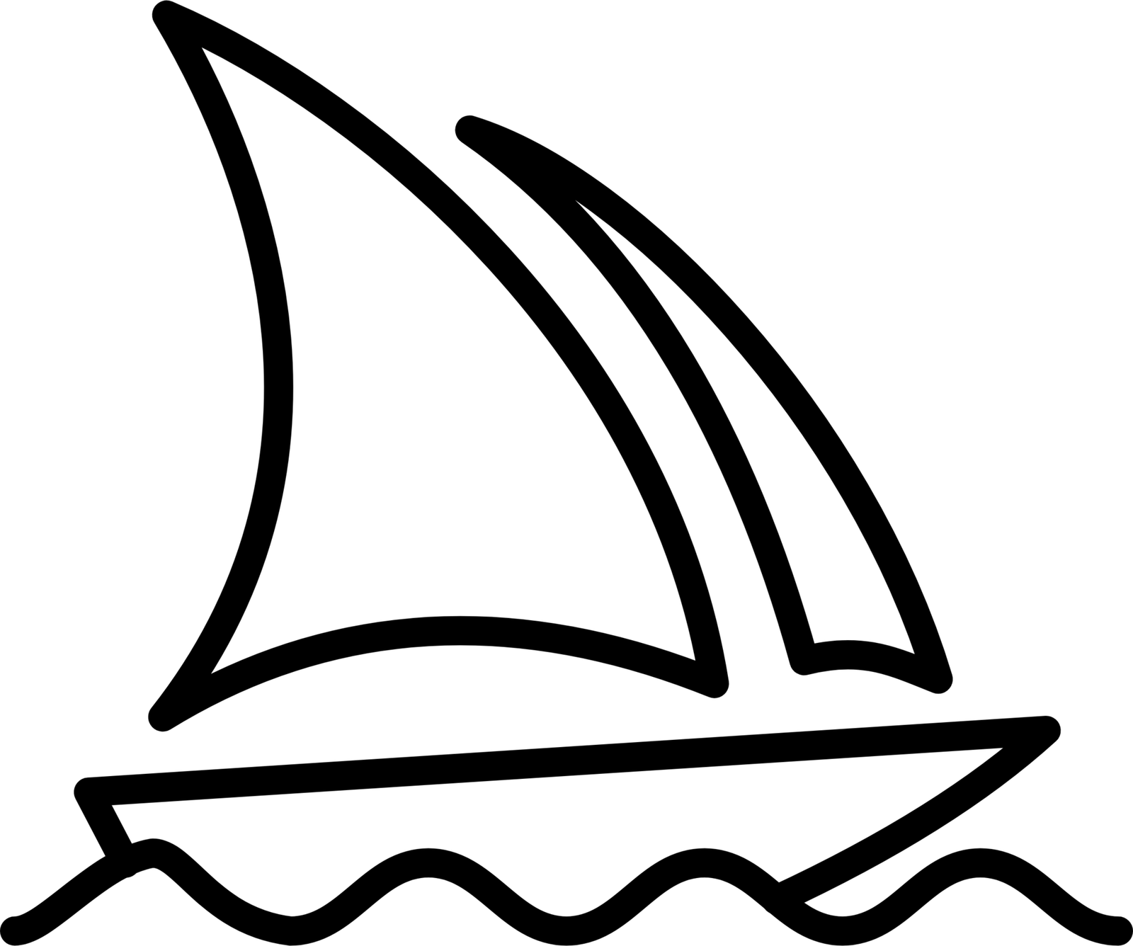 Logo de Midjourney - generador de imágenes con inteligencia artificial