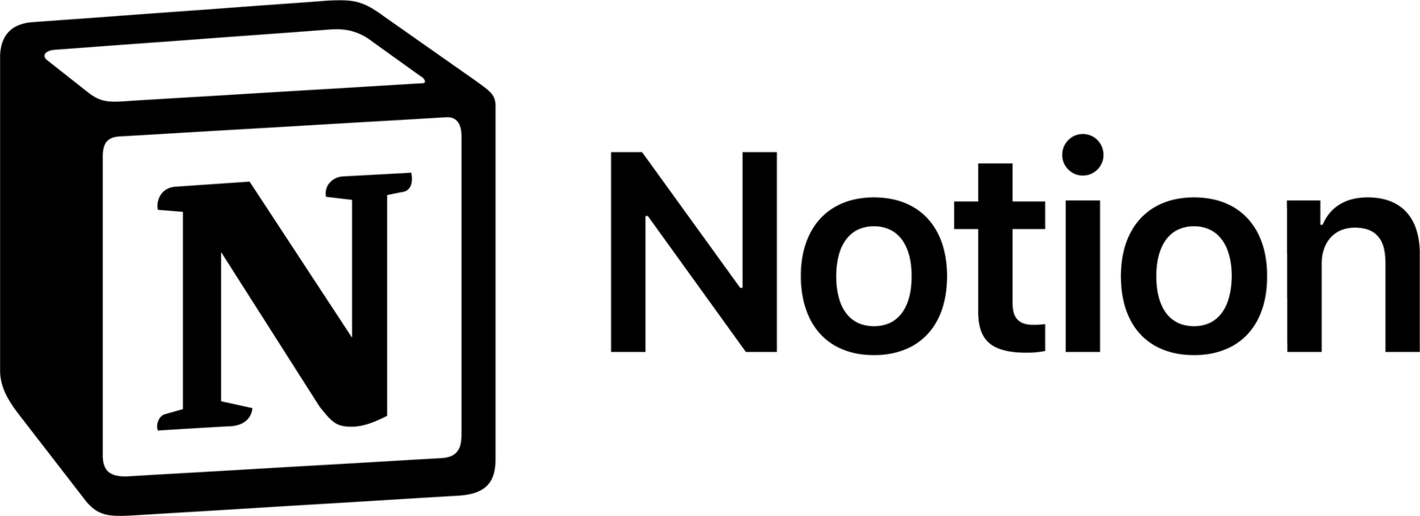 Logo de Notion - herramienta de organización, notas y gestión de proyectos