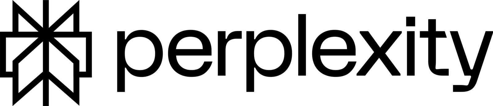 Logo de Perplexity - motor de búsqueda con IA que cita fuentes