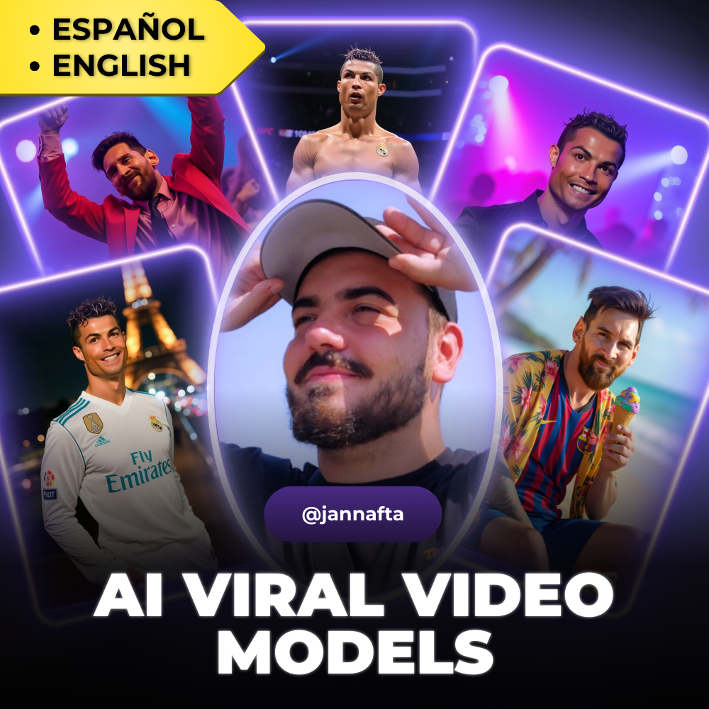 Portada del curso AI Viral Video Models - videos virales con IA para creadores de contenido