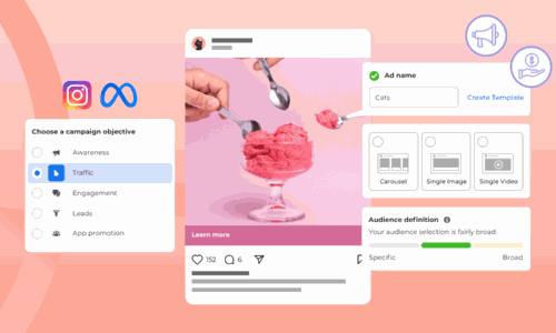Portada del curso Instagram y Meta Ads Desde Cero - publicidad en redes sociales para principiantes