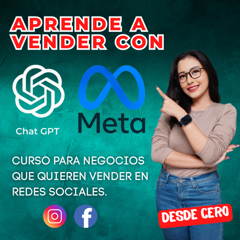 Portada del curso Meta Ads Desde Cero - publicidad efectiva en Facebook e Instagram