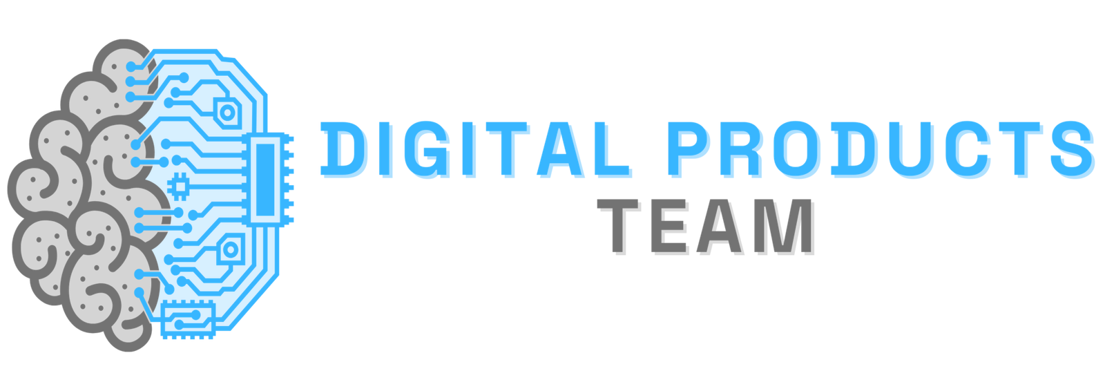 Logo horizontal de Digital Products Team (versión recortada para header)