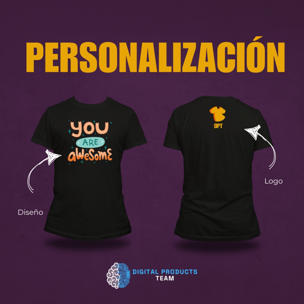 personalización