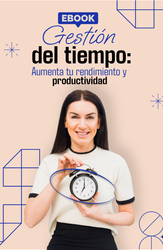 Gestión del tiempo - Aumenta tu rendimiento y productividad - Portada
