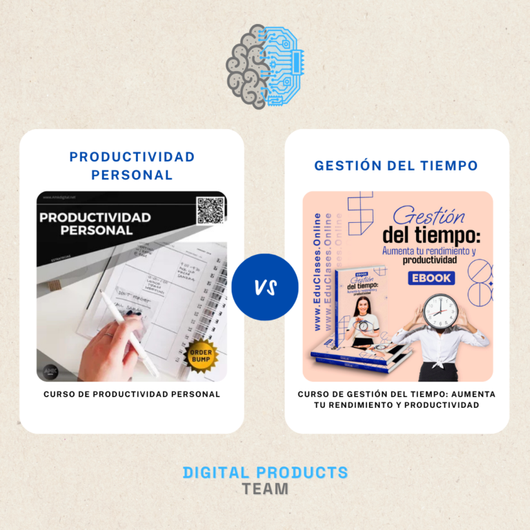Productividad personal vs Gestión del tiempo