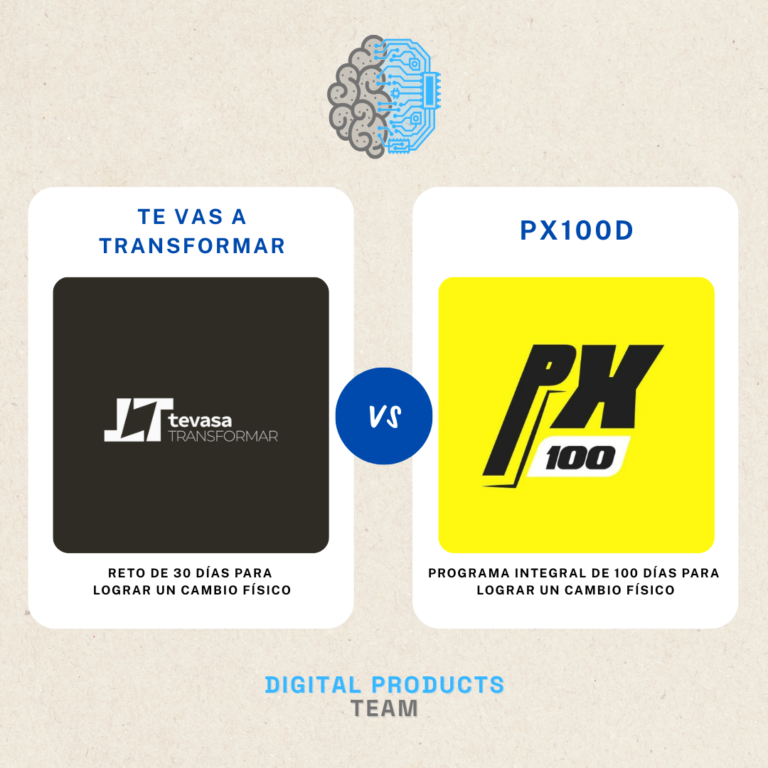 Te Vas a Transformar vs PX100D