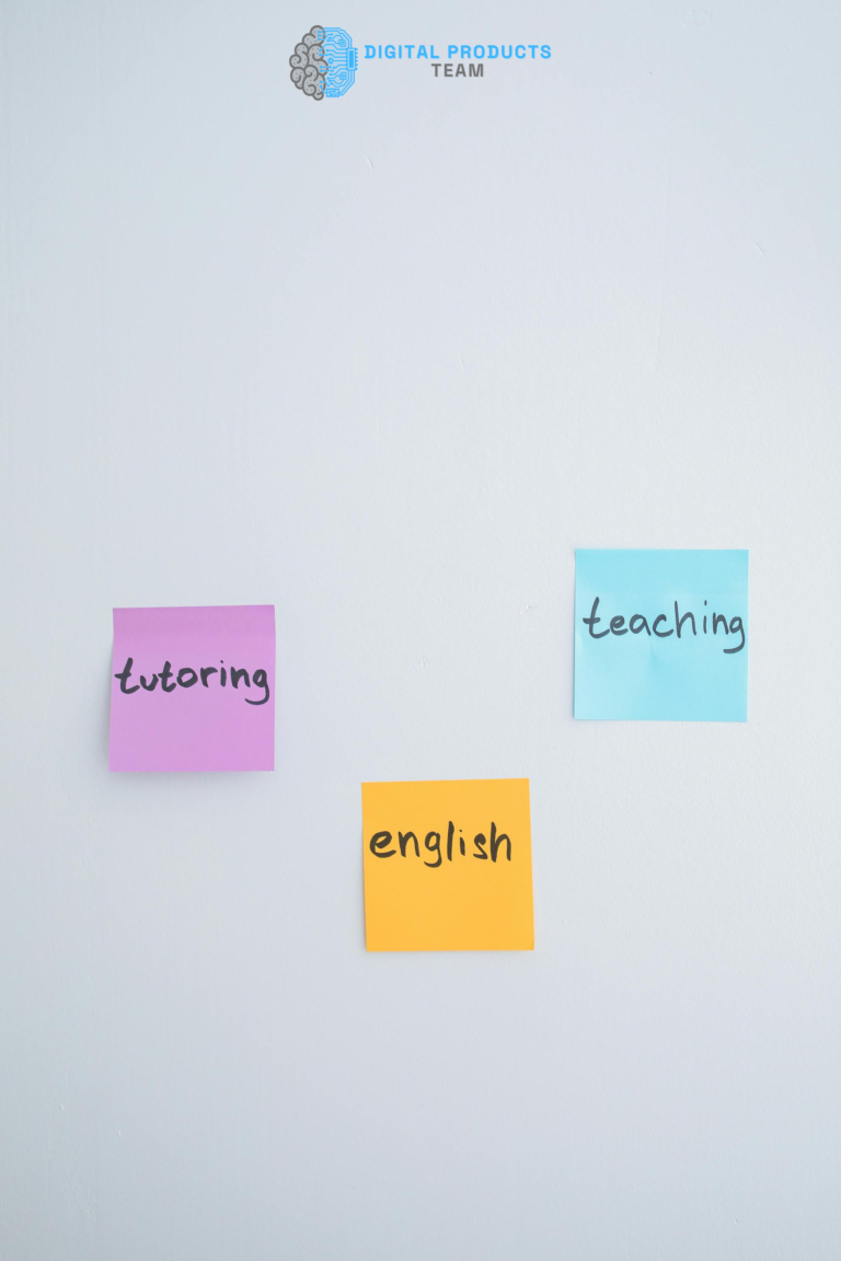 Pantalla con app de IA para aprender inglés - método de aprendizaje con inteligencia artificial