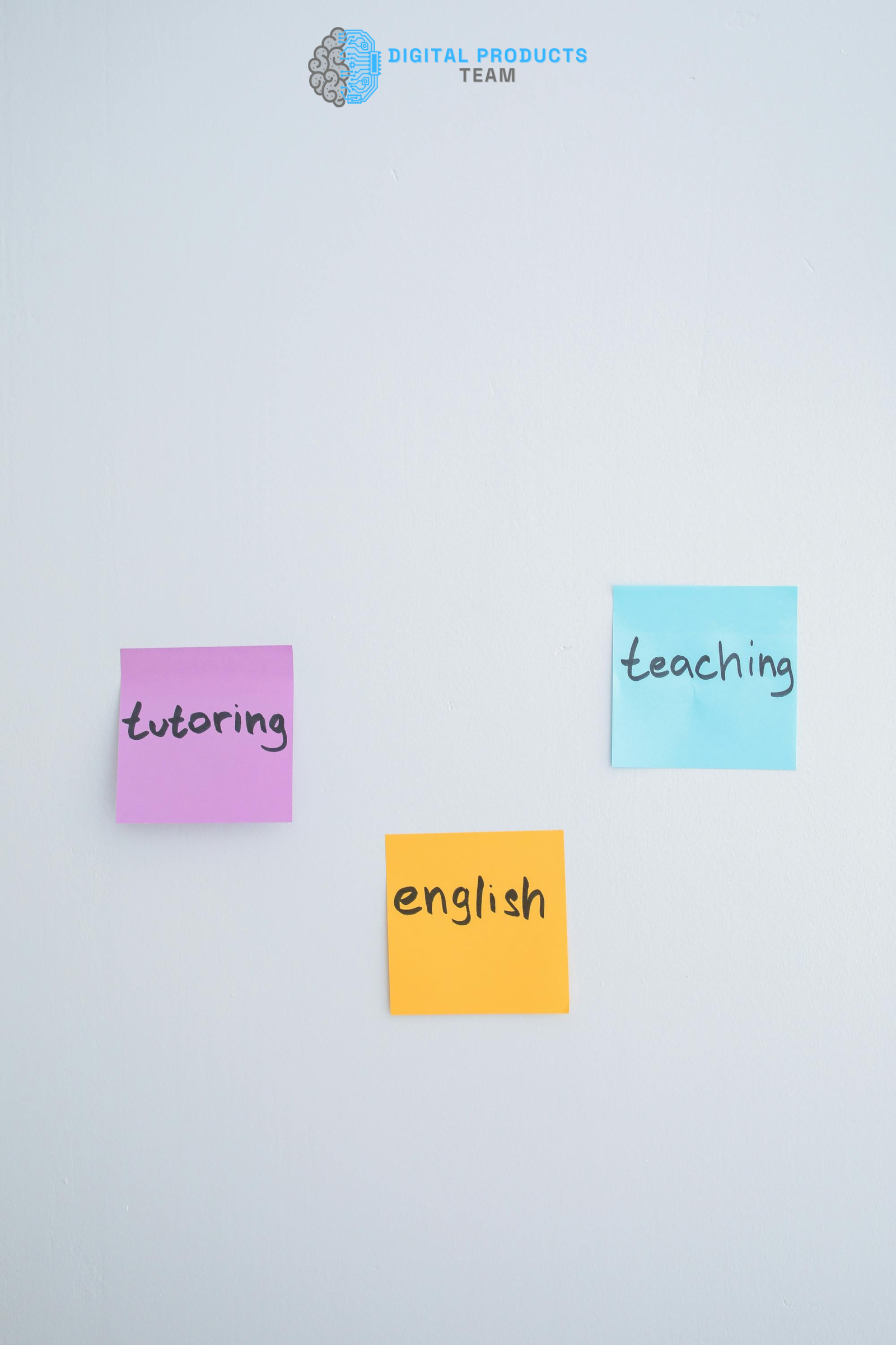 Pantalla con app de IA para aprender inglés - método de aprendizaje con inteligencia artificial