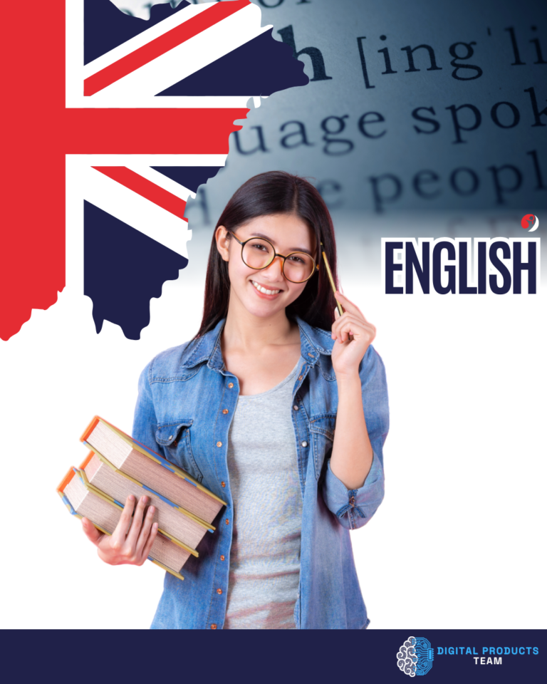 Persona aprendiendo inglés con dispositivos digitales - inglés para trabajo y negocios