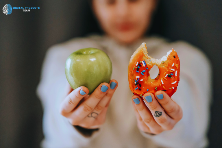 déficit calórico: referencia visual de Digital Products Team
