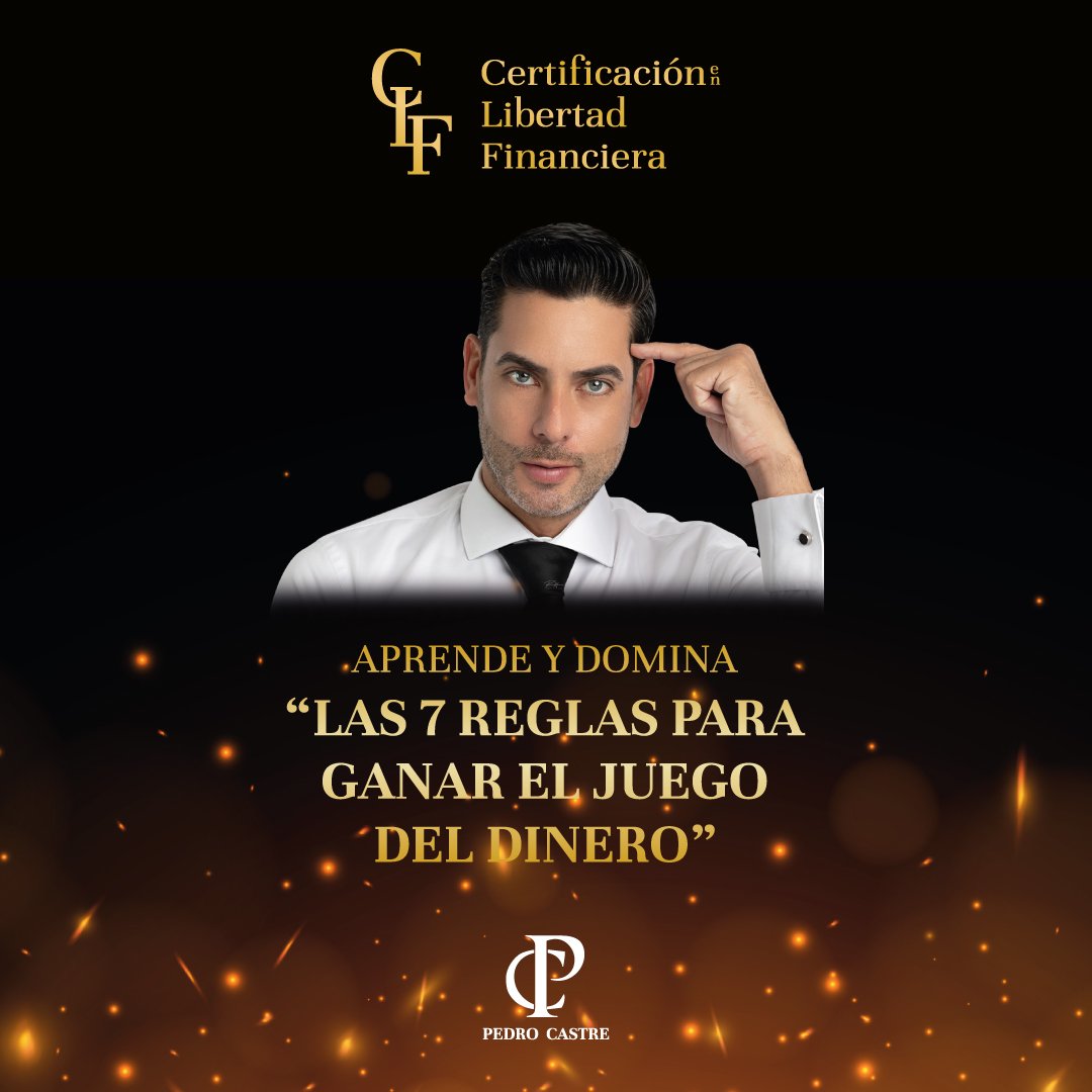 Portada del curso Certificación en Libertad Financiera - inversión y finanzas personales