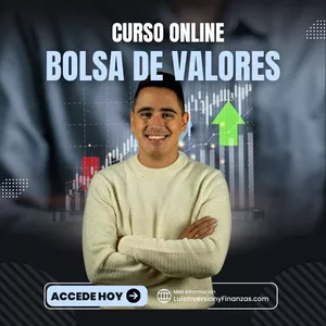 Portada del curso Invertir en Bolsa desde Cero - guía para principiantes en bolsa de valores