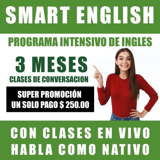Portada del curso Smart English - inglés para profesionales hispanohablantes