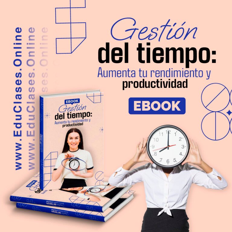 Portada del curso Gestión del Tiempo - técnicas de productividad y rendimiento personal