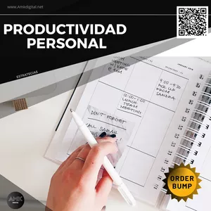 Portada del curso Productividad Personal - sistema para mejorar la eficiencia diaria
