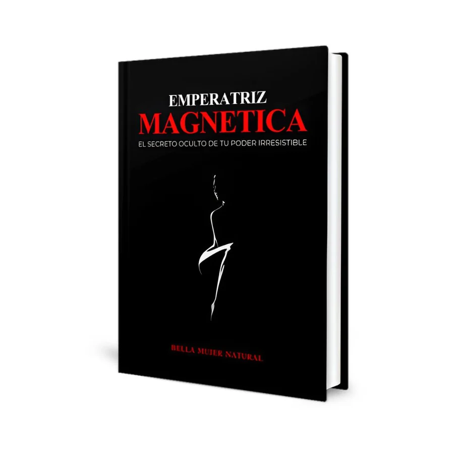 Portada oficial de Emperatriz Magnética
