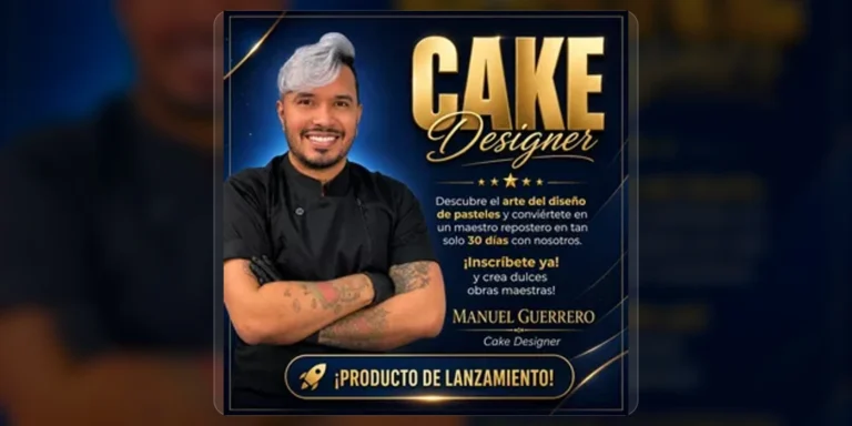 Portada oficial de Cake Designer adaptada para imagen destacada de la review