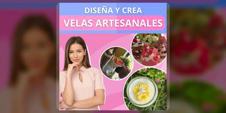 Imagen destacada oficial de Diseña y Crea Velas Artesanales para review