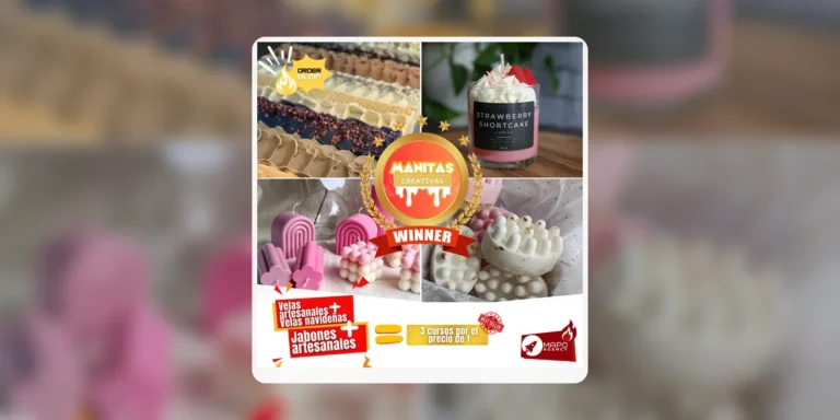 Imagen destacada oficial de Velas y Jabones Artesanales 3x1 para review