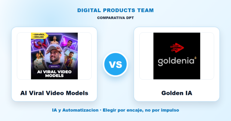AI Viral Video Models: comparativa visual de Digital Products Team