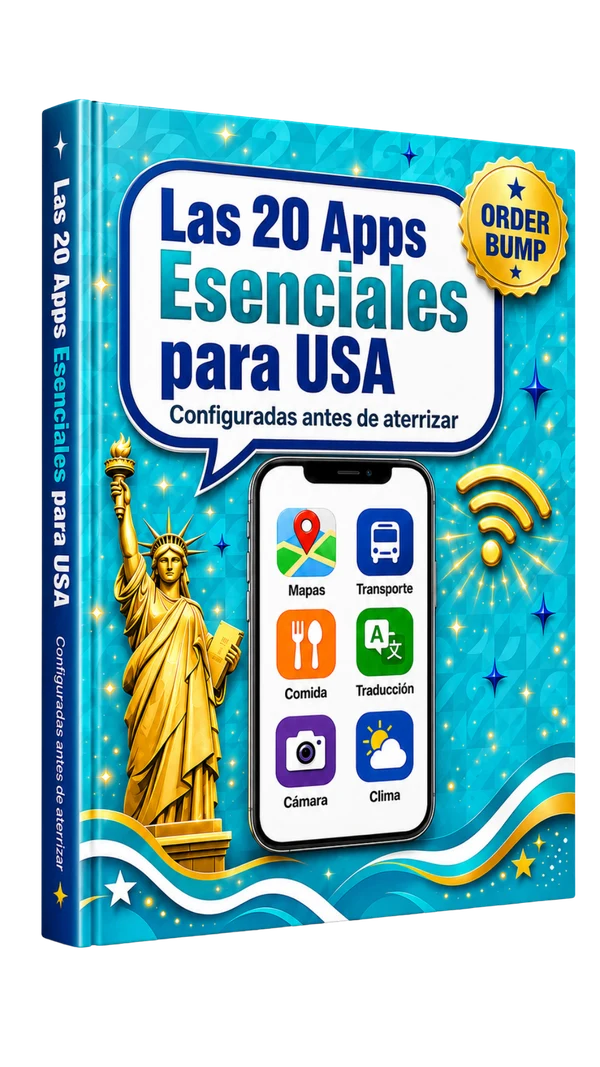Las 20 Apps Esenciales para USA — Order Bump 3
