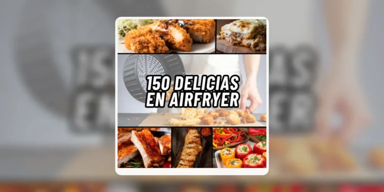 Imagen destacada oficial de 150 Delicias en Airfryer para review