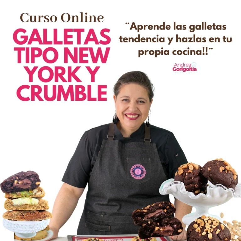 Portada oficial de Curso Galletas NY y Crumble Perfectas en Hotmart