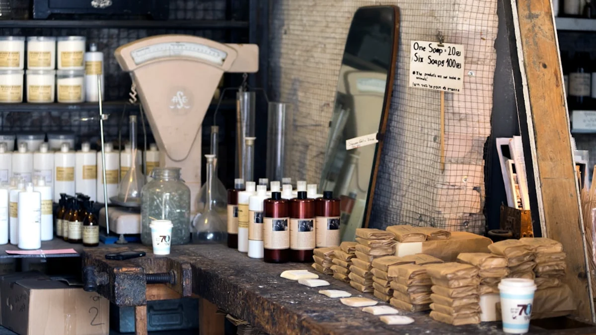 jabones artesanales para vender: ejemplo práctico para pequeños negocios