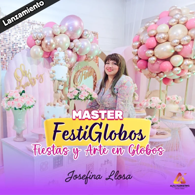 Portada oficial de Master FestiGlobos en Hotmart