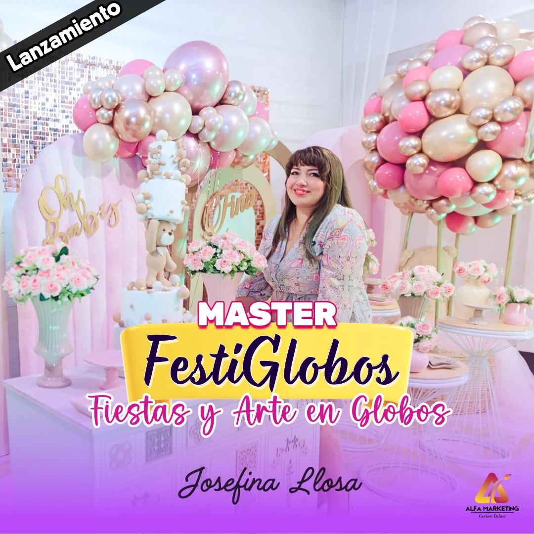 Portada oficial de Master FestiGlobos en Hotmart