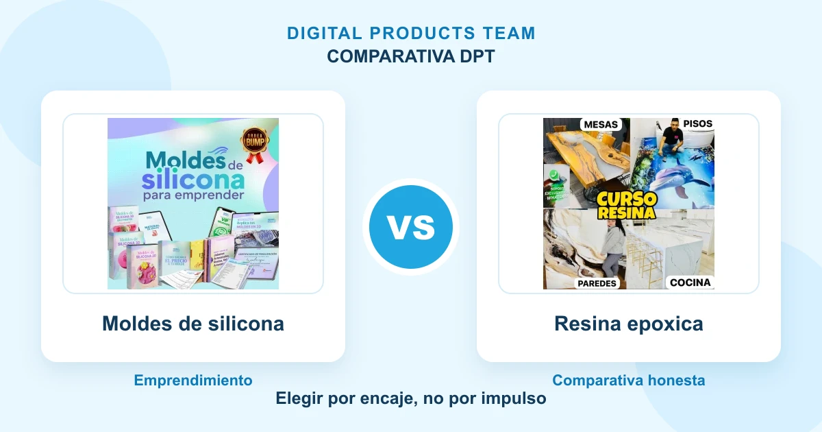 moldes de silicona vs resina epoxica