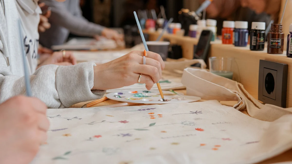 talleres de manualidades como negocio: planificación antes de invertir