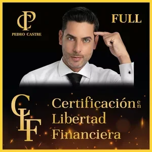 Portada oficial de Certificación en Libertad Financiera en Hotmart