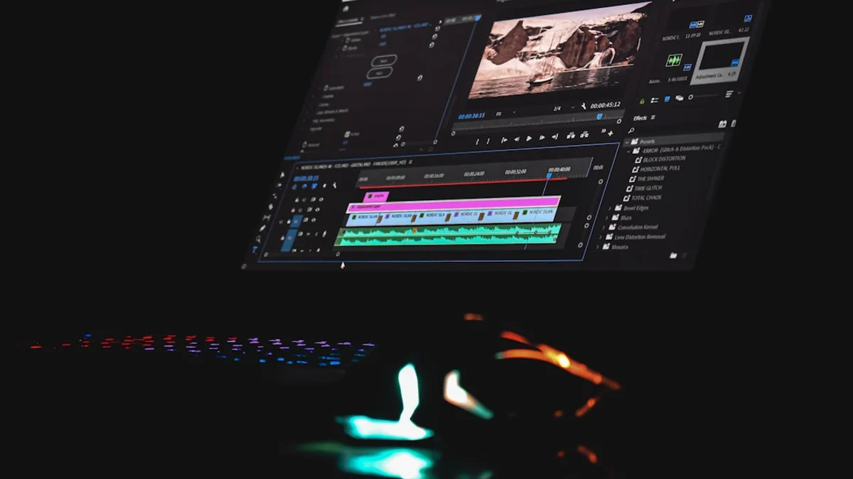 herramientas de IA para crear contenido: ejemplo visual de uso cotidiano