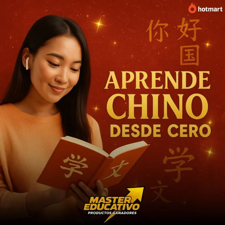 Aprende Chino Desde Cero - portada oficial del curso