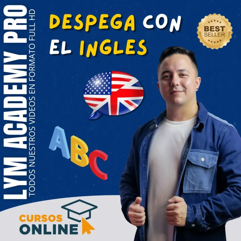 Portada oficial de Despega con el Inglés en Hotmart